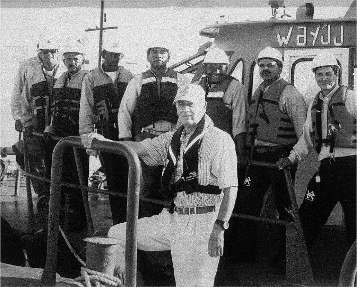 Maritima Historical Crew